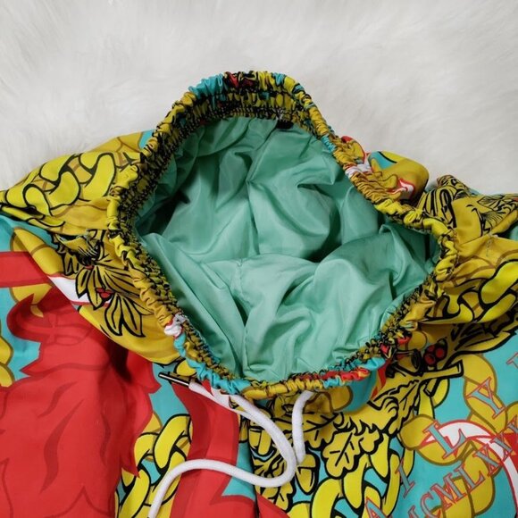 Baroque Bold Geometric Print Boys Elastic Waist shorts M - Picture 7 of 7